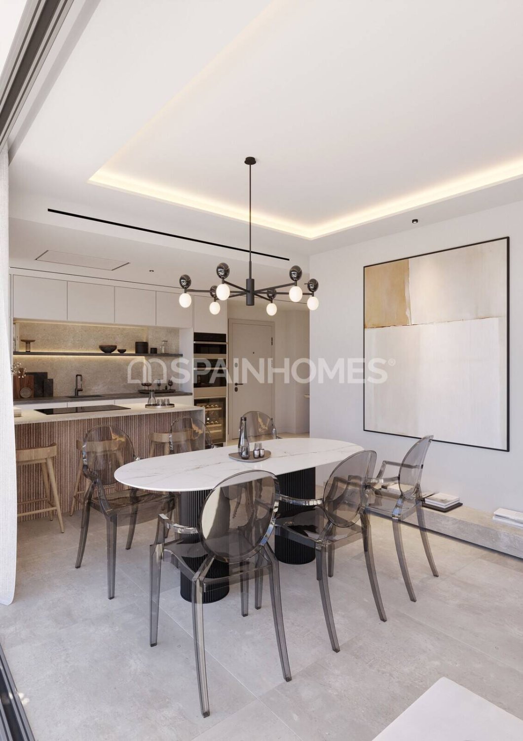 Huoneisto Estepona, Malaga, Espanja 1 makuuhuone, 48 m2 No. 131104