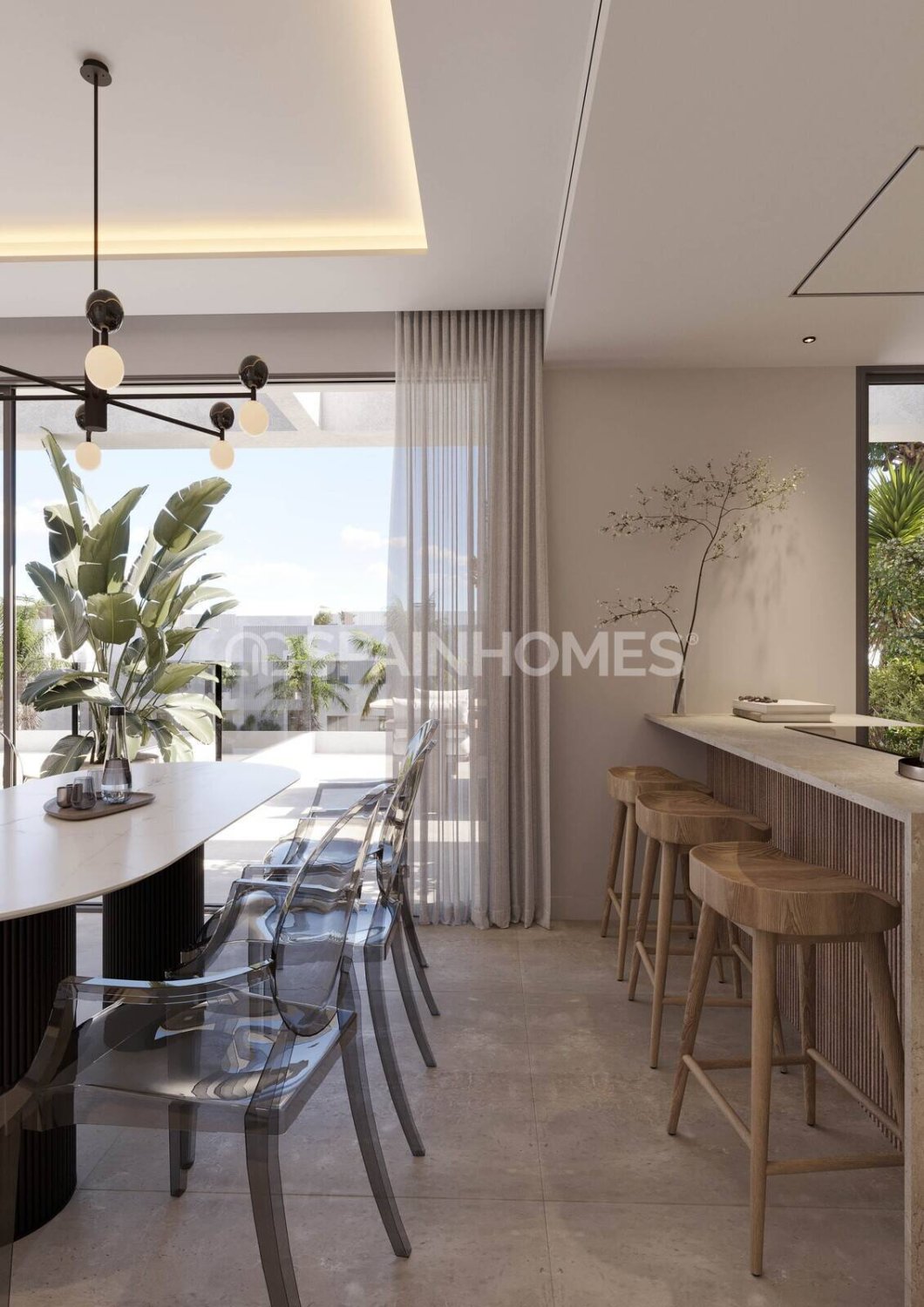 Huoneisto Estepona, Malaga, Espanja 1 makuuhuone, 48 m2 No. 131104