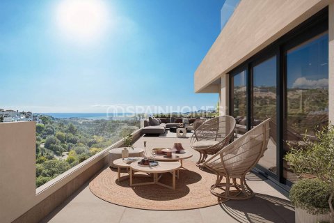 Penthouse in Marbella, Malaga, Spain 3 bedrooms, 98 sq.m. No. 131102