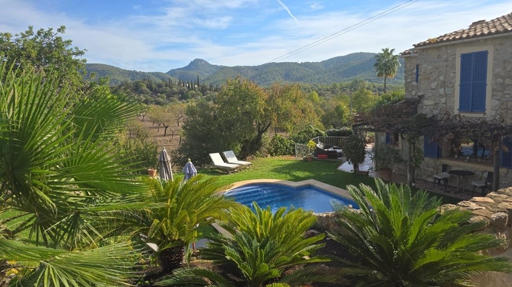 Villa en Es Capdella, Mallorca, España 3 dormitorios, 316 m2 No. 124639