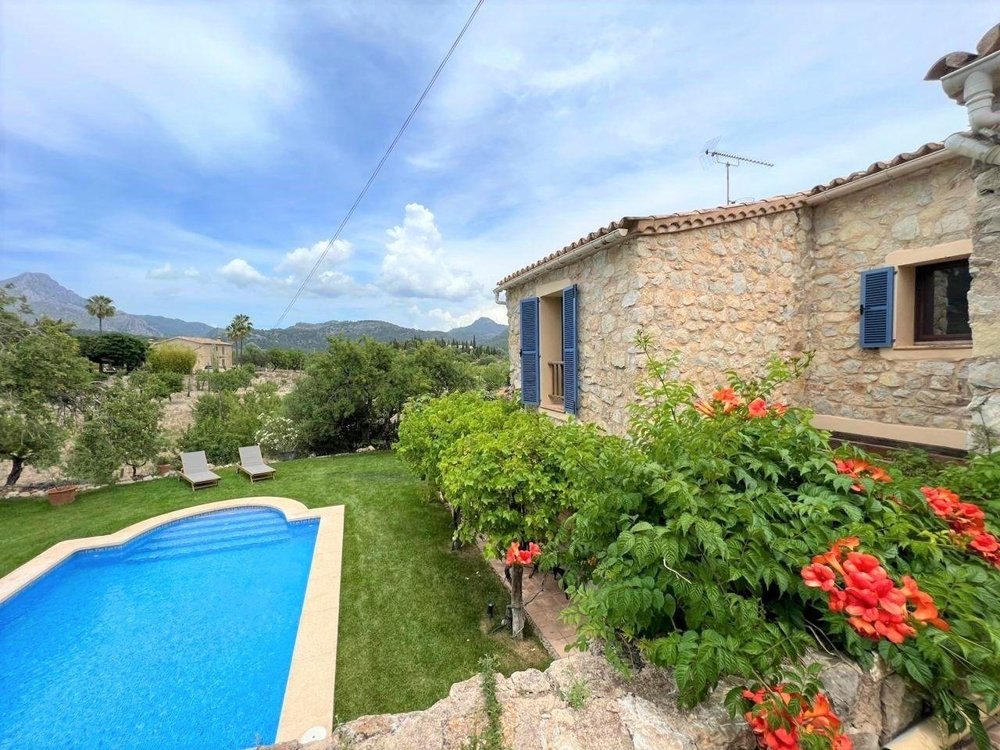 Villa en Es Capdella, Mallorca, España 3 dormitorios, 316 m2 No. 124639