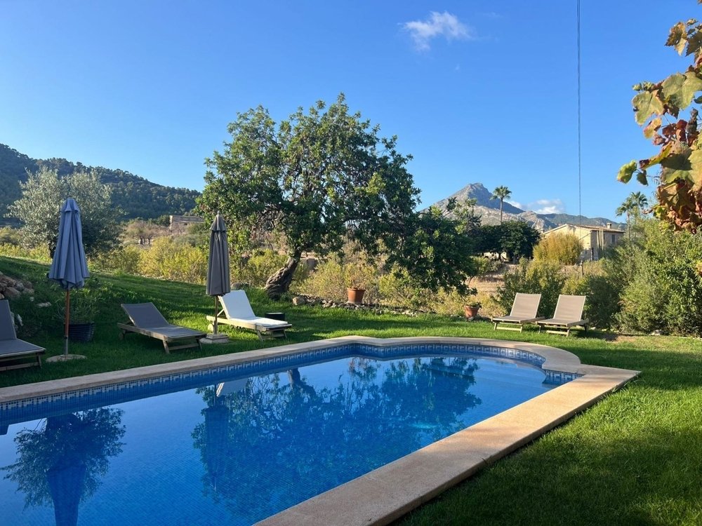 Villa en Es Capdella, Mallorca, España 3 dormitorios, 316 m2 No. 124639