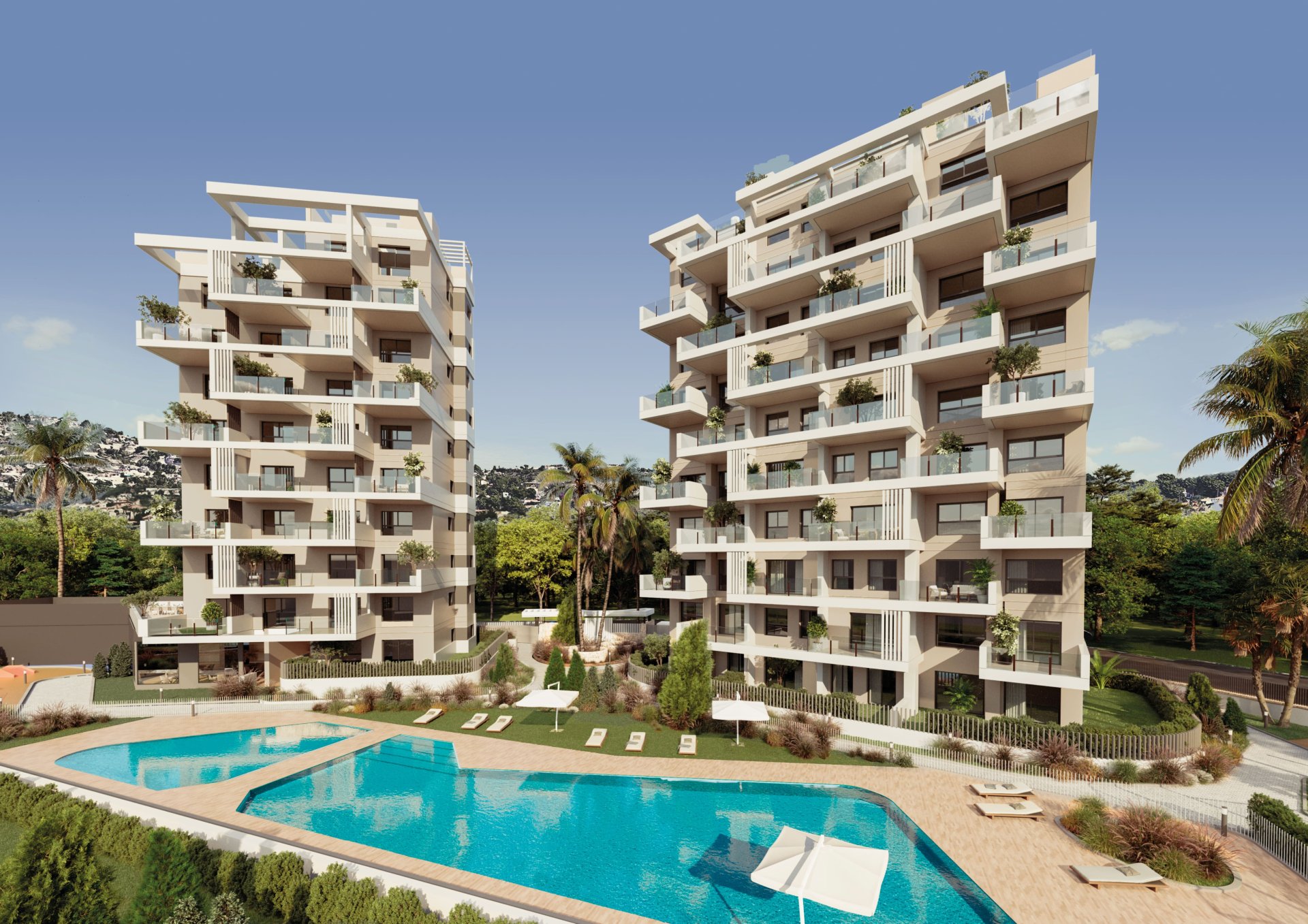 Penthouse in Calpe, Alicante, Spain 3 bedrooms, 188 sq.m. No. 130767