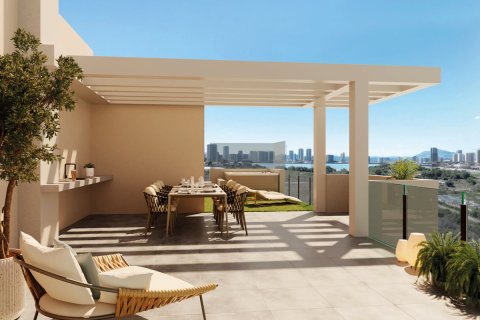 Penthouse à Calpe, Alicante, Espagne 3 chambres, 188 m2 No. 130767