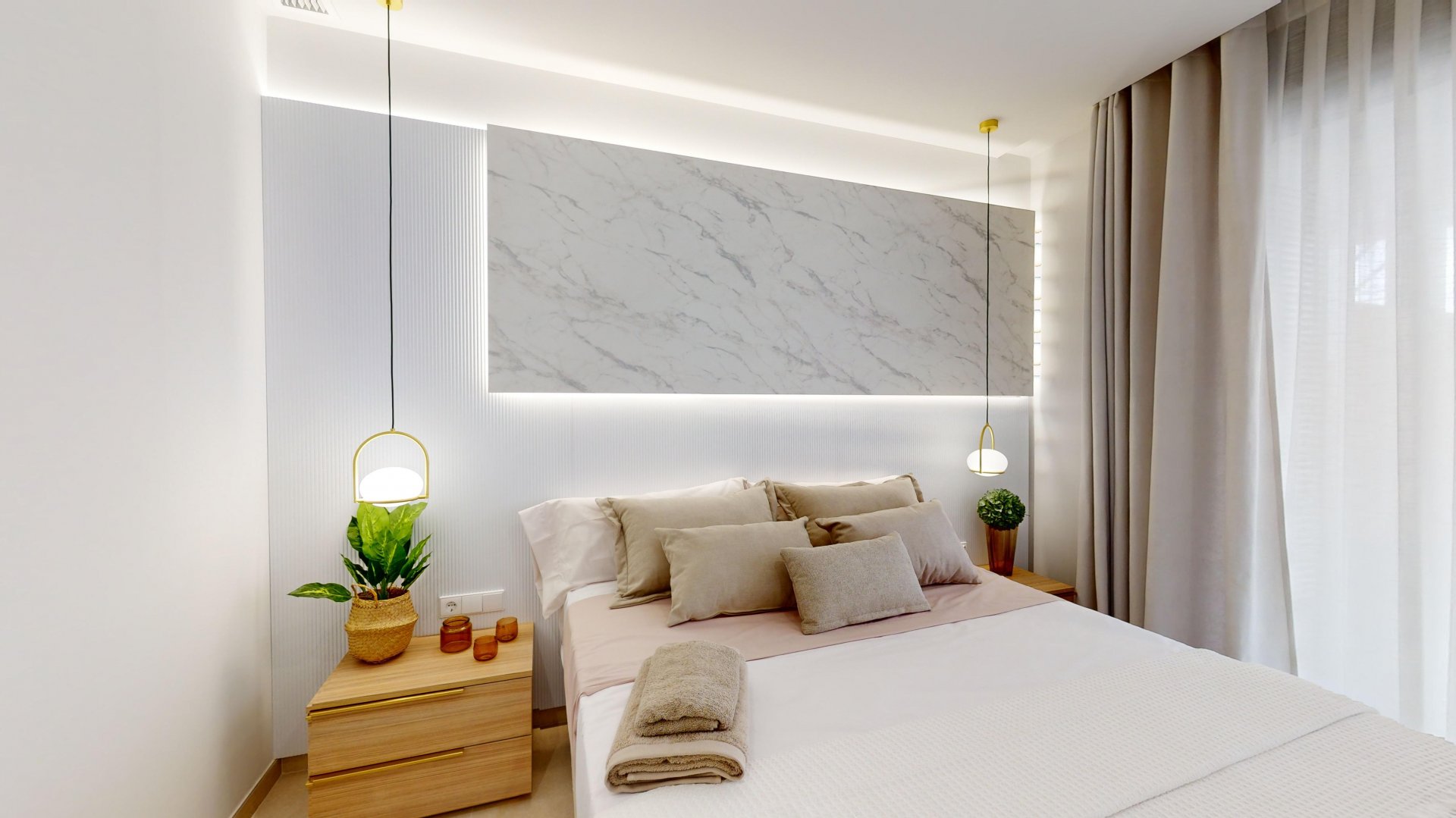 Dzīvoklis La Zenia, Alicante, Spānijā 2 istabas, 77 m2 Nr. 130766