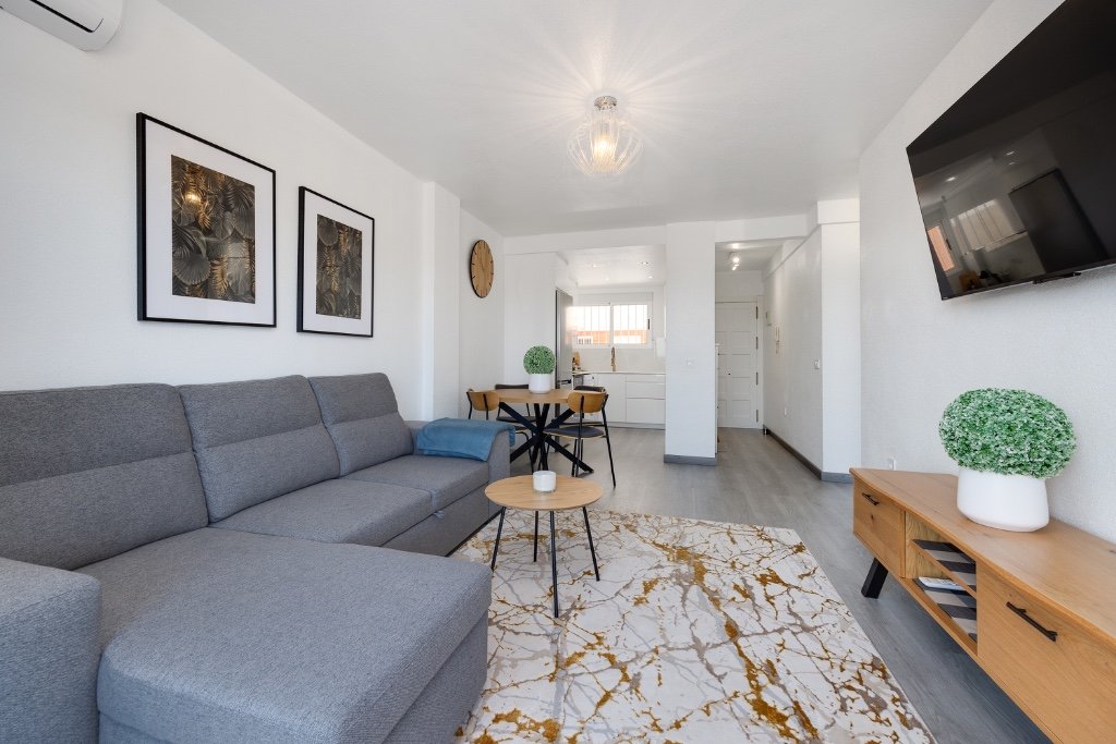 Dzīvoklis Punta Prima, Alicante, Spānijā 2 istabas, 75 m2 Nr. 131075