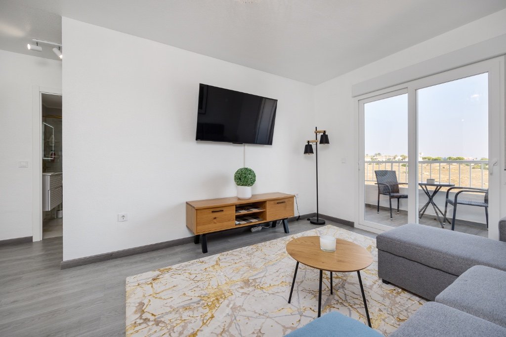 Dzīvoklis Punta Prima, Alicante, Spānijā 2 istabas, 75 m2 Nr. 131075