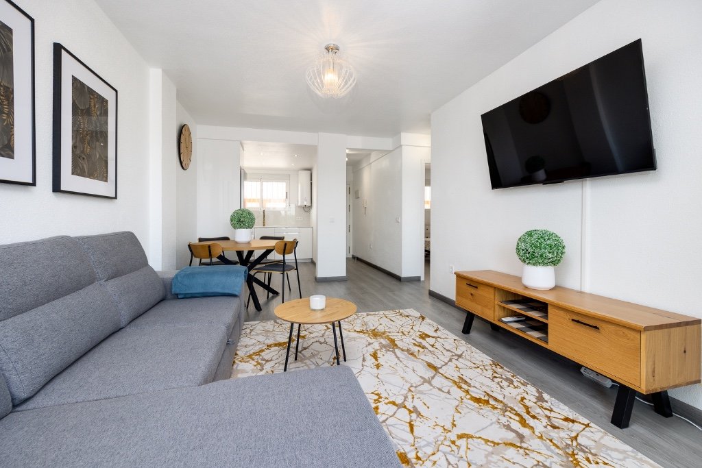 Dzīvoklis Punta Prima, Alicante, Spānijā 2 istabas, 75 m2 Nr. 131075