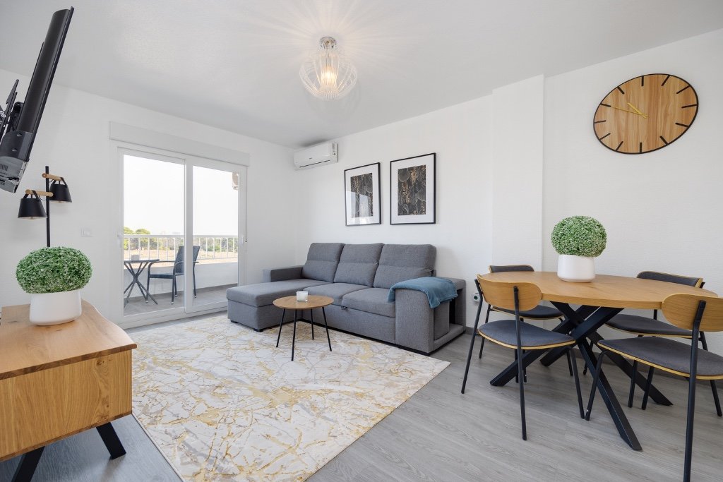 Dzīvoklis Punta Prima, Alicante, Spānijā 2 istabas, 75 m2 Nr. 131075