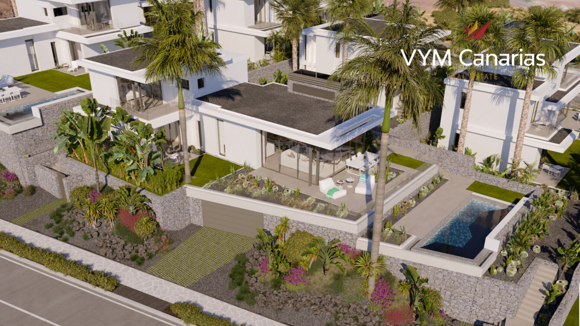 Villa Abama, Tenerife, Spānijā 3 istabas, 175 m2 Nr. 129435