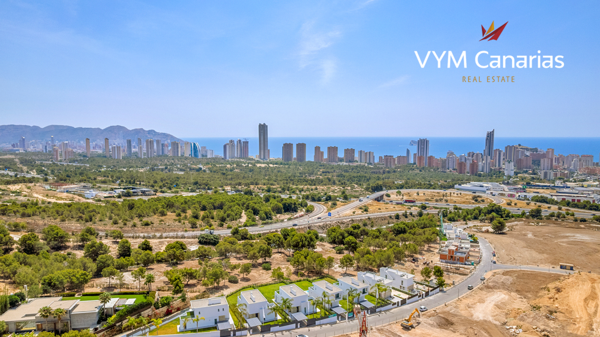 Villa a Golf Bahia, Alicante, Spagna 3 camere da letto, 198 mq. N° 129437