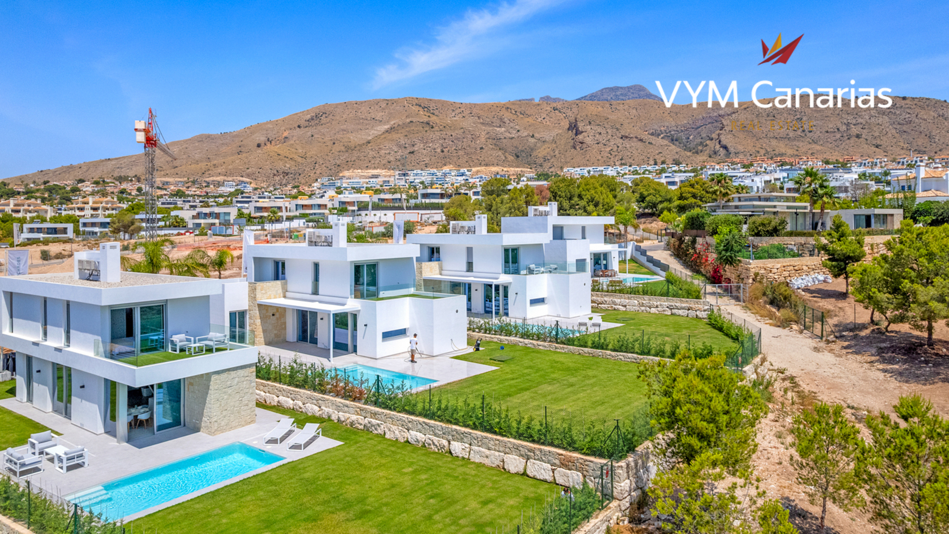Villa a Golf Bahia, Alicante, Spagna 3 camere da letto, 198 mq. N° 129437