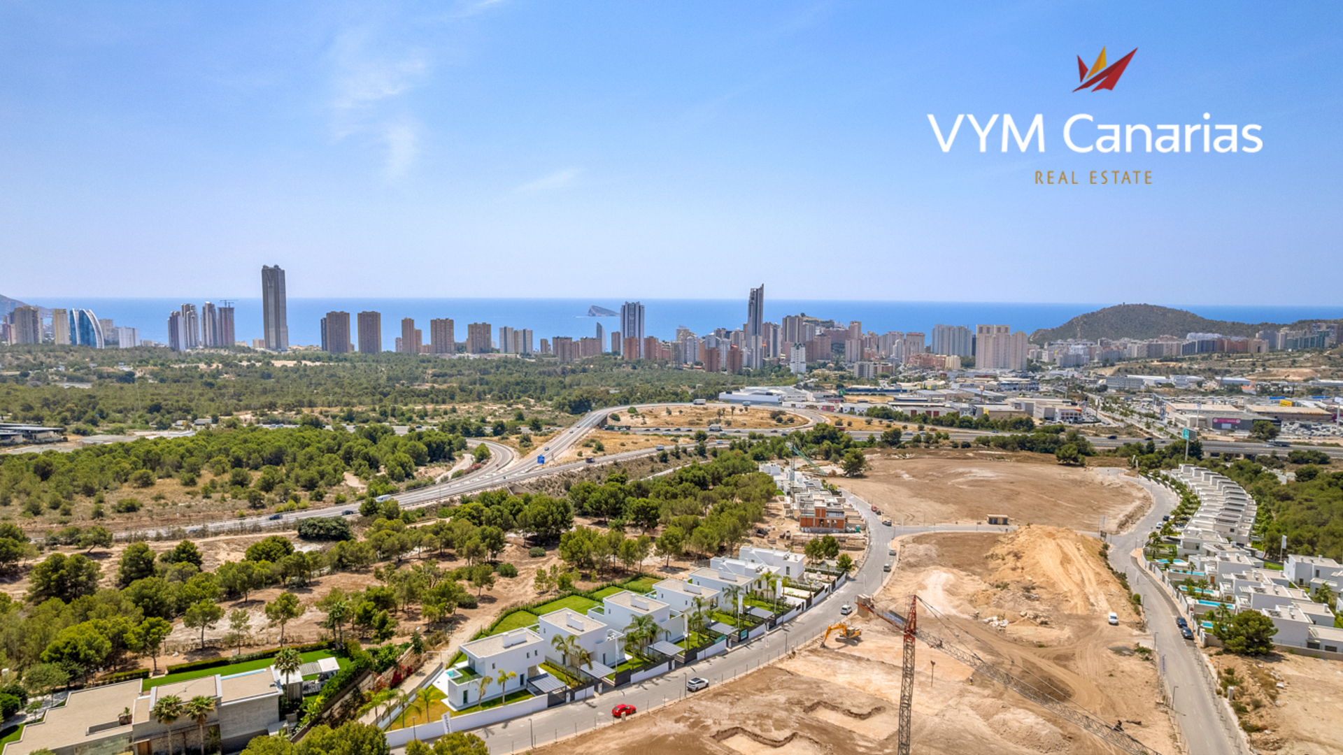 Villa a Golf Bahia, Alicante, Spagna 3 camere da letto, 198 mq. N° 129437
