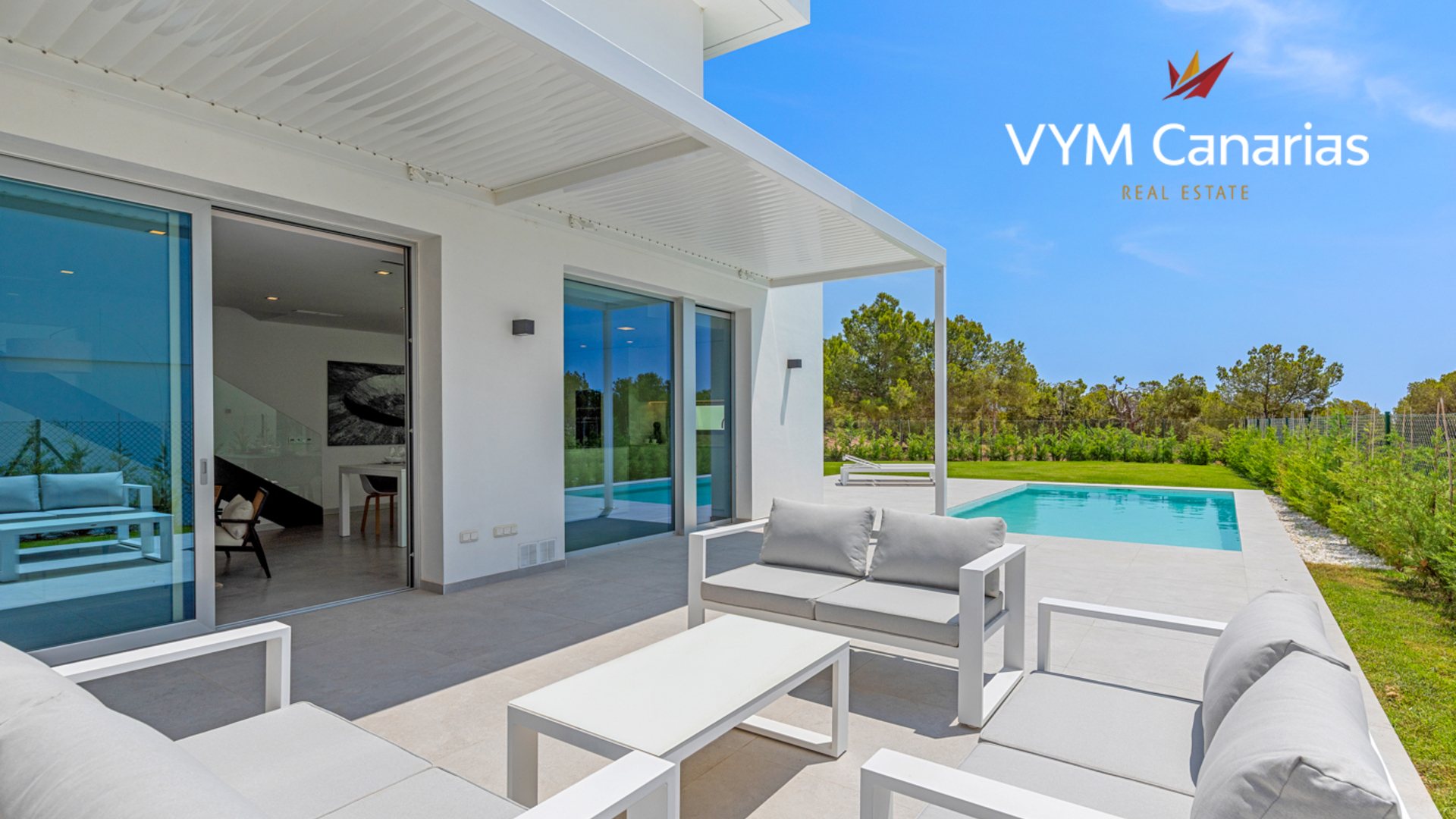 Villa a Golf Bahia, Alicante, Spagna 3 camere da letto, 198 mq. N° 129437