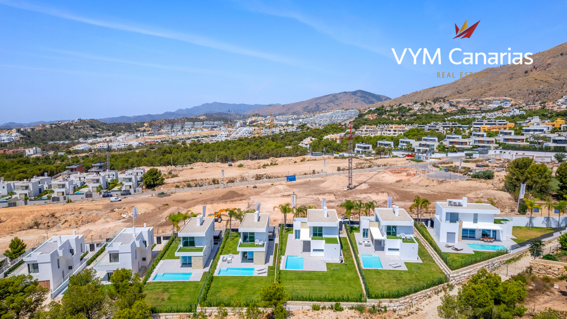 Villa a Golf Bahia, Alicante, Spagna 3 camere da letto, 198 mq. N° 129437