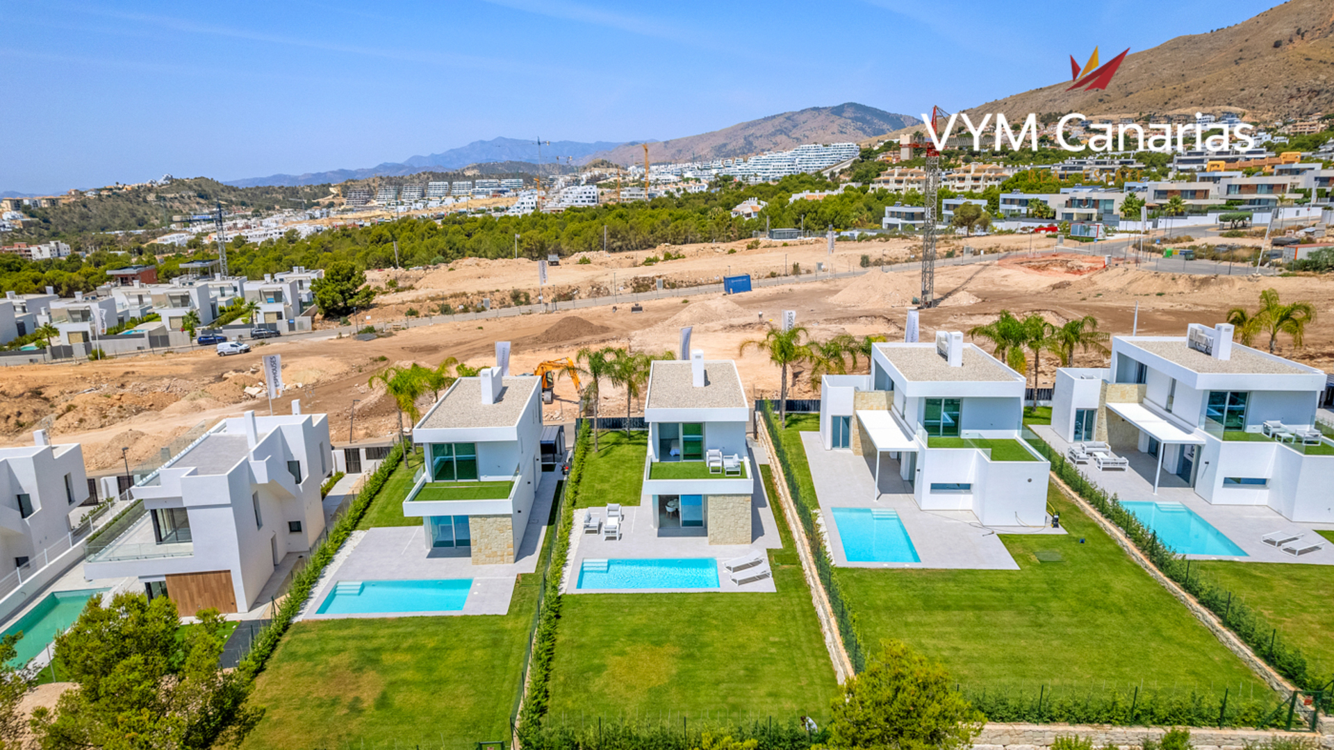 Villa a Golf Bahia, Alicante, Spagna 3 camere da letto, 198 mq. N° 129437