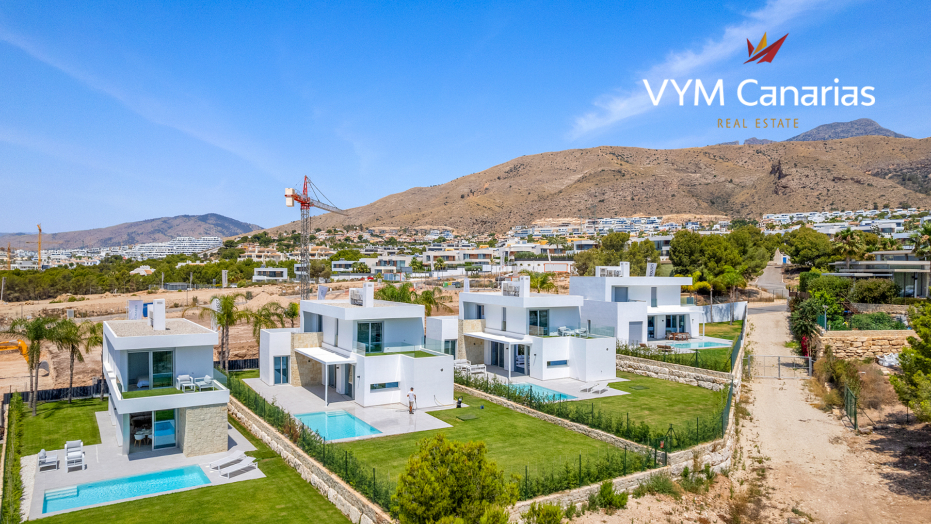 Villa a Golf Bahia, Alicante, Spagna 3 camere da letto, 198 mq. N° 129437
