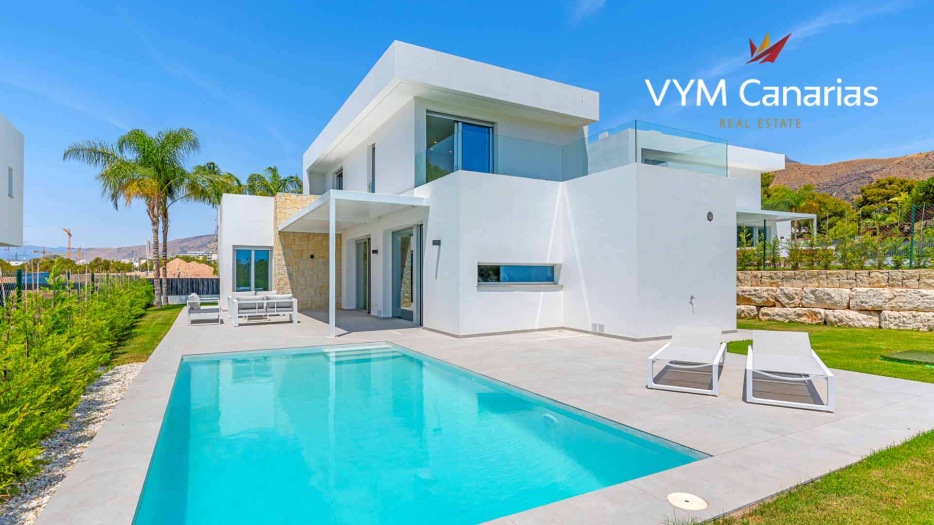 Villa a Golf Bahia, Alicante, Spagna 3 camere da letto, 198 mq. N° 129437