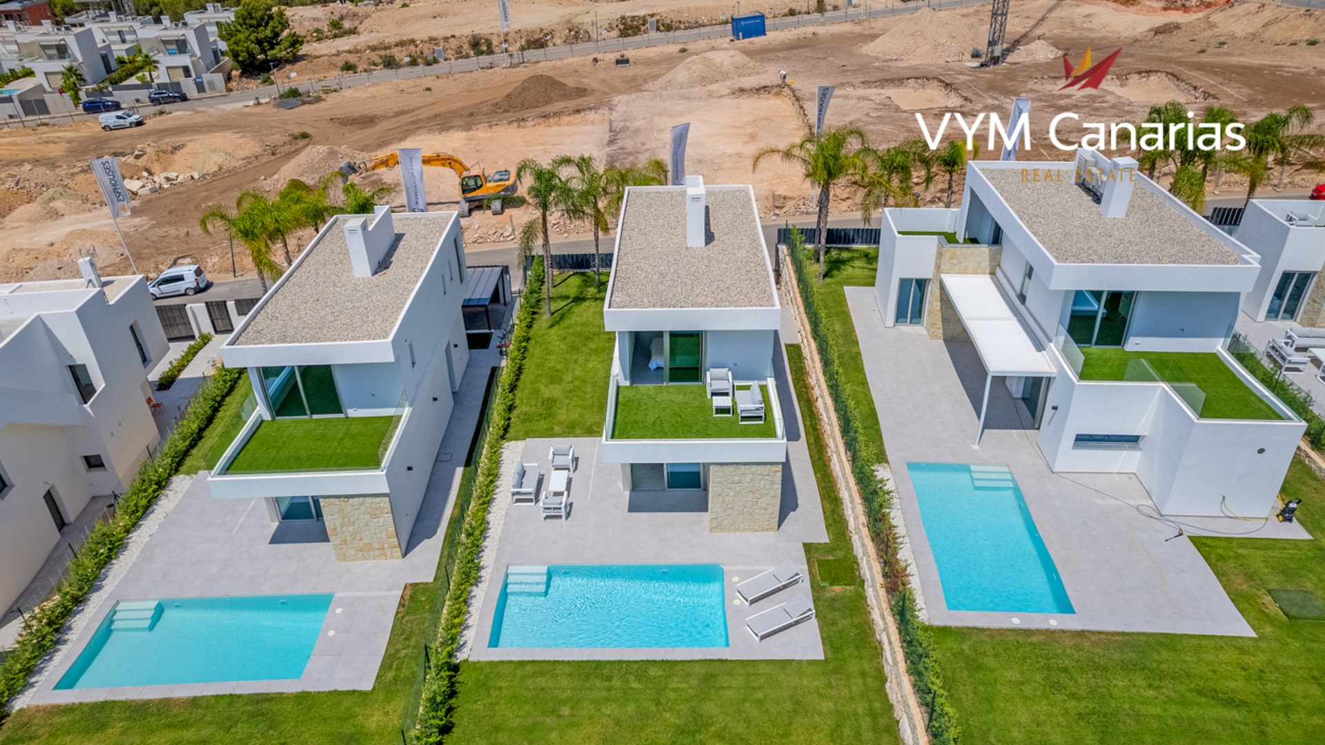 Villa a Golf Bahia, Alicante, Spagna 3 camere da letto, 198 mq. N° 129437