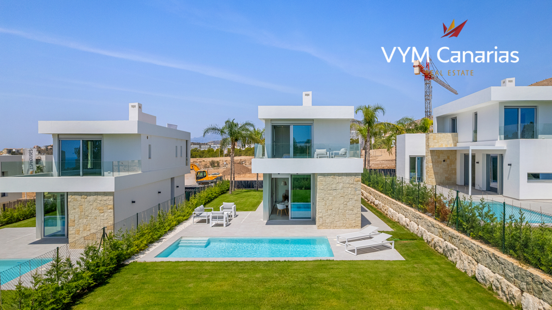 Villa a Golf Bahia, Alicante, Spagna 3 camere da letto, 198 mq. N° 129437