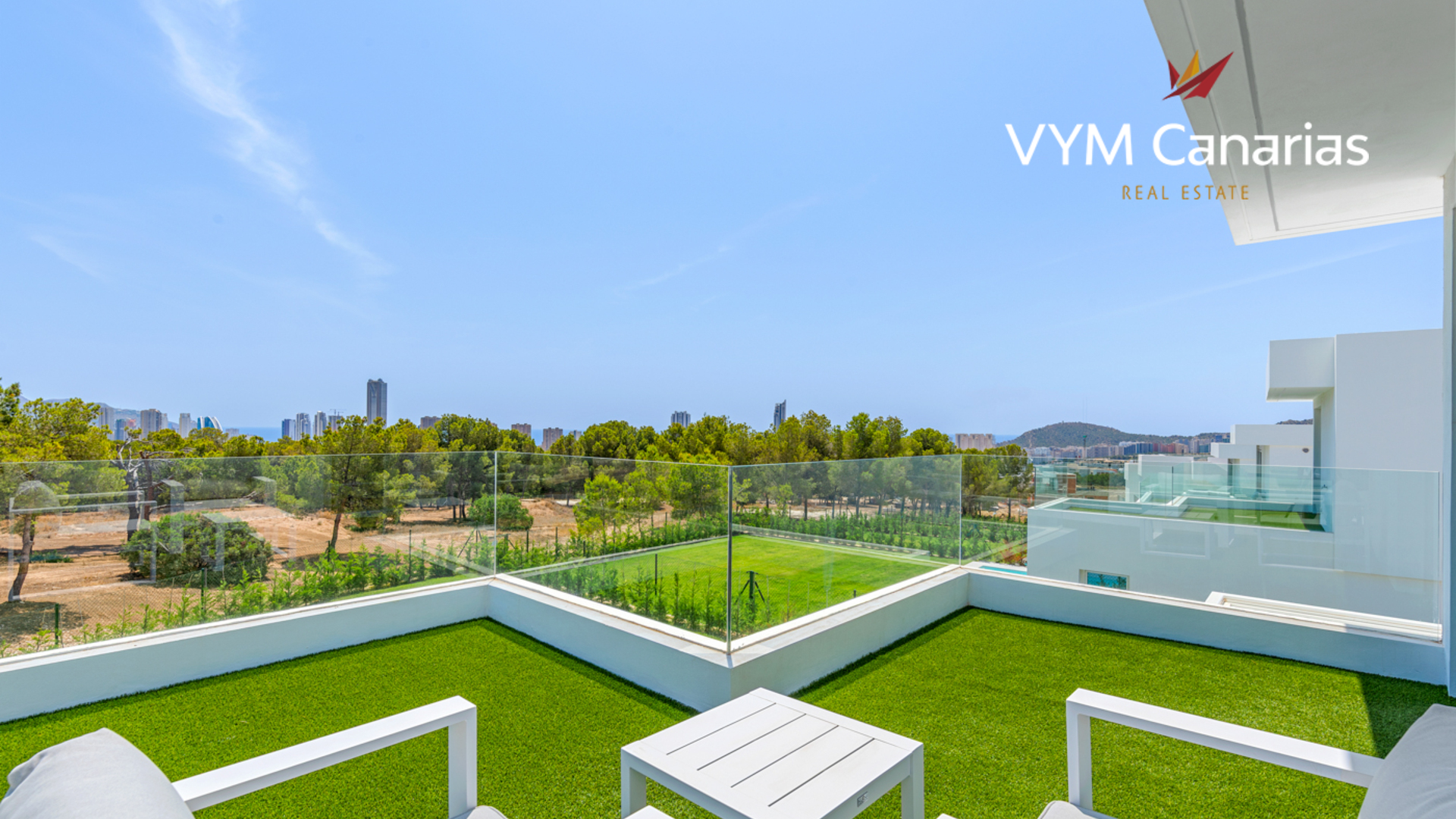 Villa a Golf Bahia, Alicante, Spagna 3 camere da letto, 198 mq. N° 129437