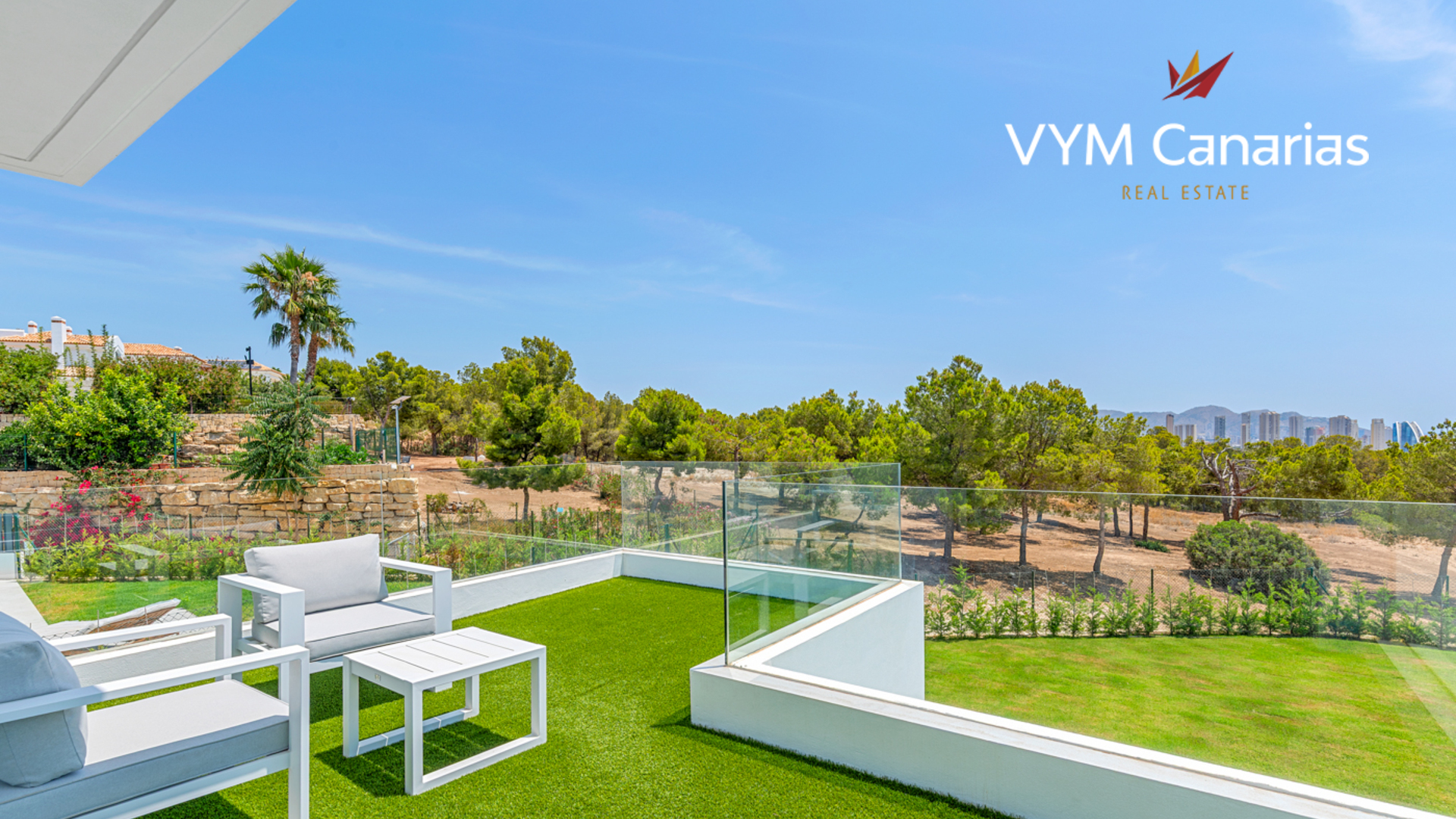 Villa a Golf Bahia, Alicante, Spagna 3 camere da letto, 198 mq. N° 129437