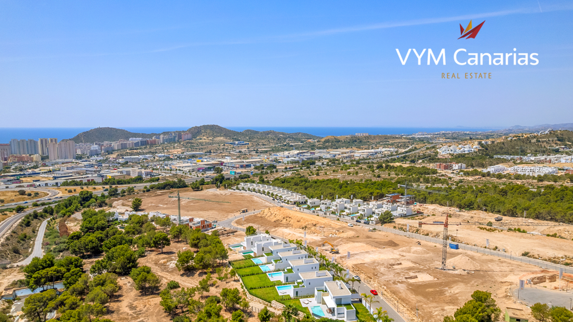 Villa a Golf Bahia, Alicante, Spagna 3 camere da letto, 198 mq. N° 129437
