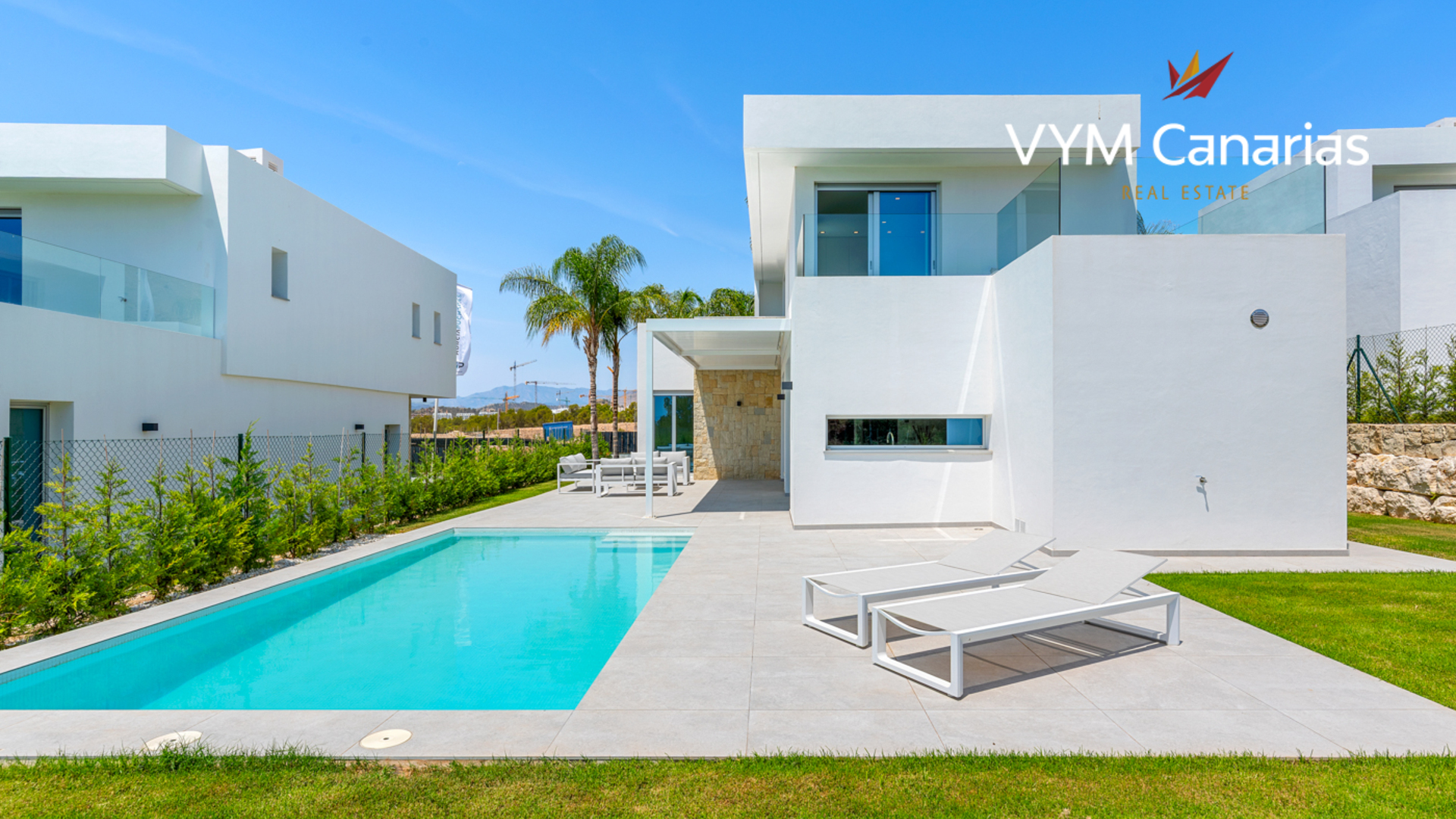 Villa a Golf Bahia, Alicante, Spagna 3 camere da letto, 198 mq. N° 129437