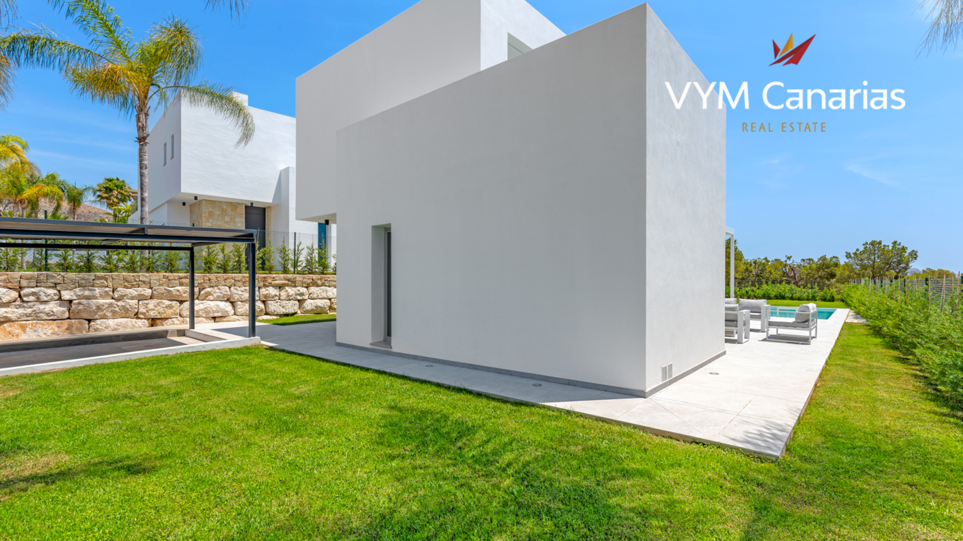 Villa a Golf Bahia, Alicante, Spagna 3 camere da letto, 198 mq. N° 129437