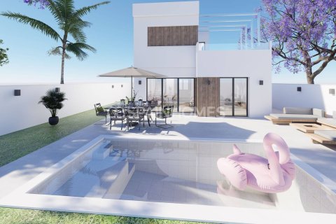 Villa in Rojales, Alicante, Spanien 3 Schlafzimmer, 105 m2 Nr. 121587