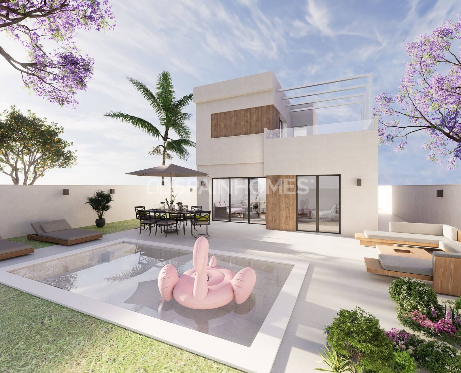 Villa Rojales, Alicante, Spānijā 3 istabas, 105 m2 Nr. 121587