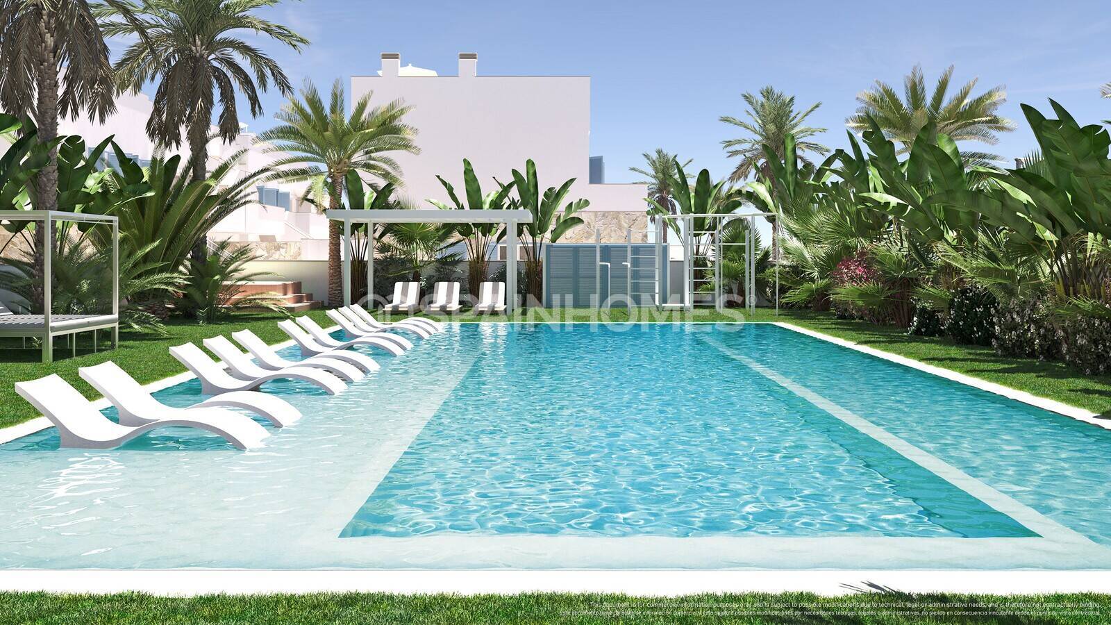 Wohnung in Pilar de la Horadada, Alicante, Spanien 3 Schlafzimmer, 87 m2 Nr. 120965