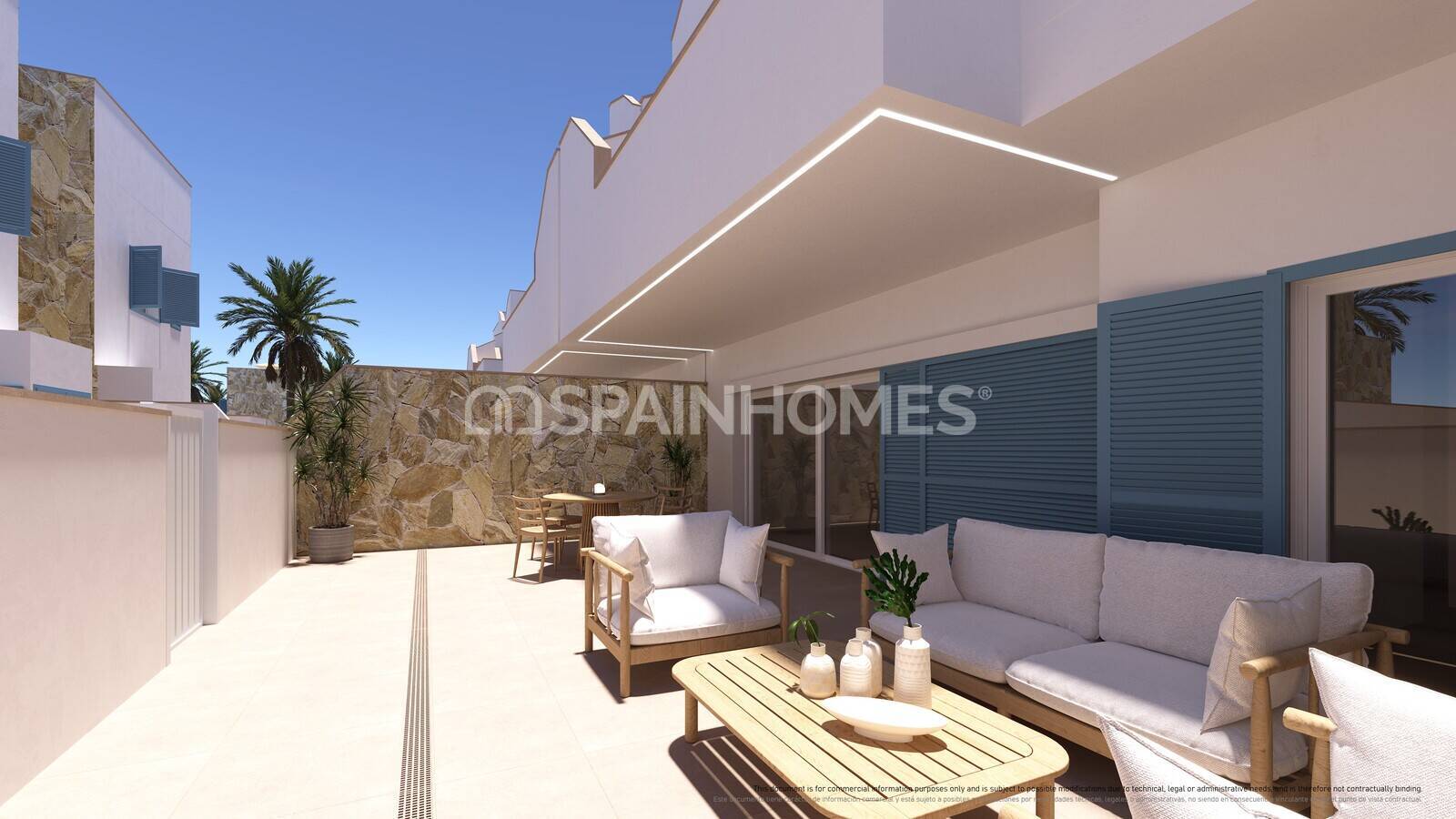 Wohnung in Pilar de la Horadada, Alicante, Spanien 3 Schlafzimmer, 87 m2 Nr. 120965