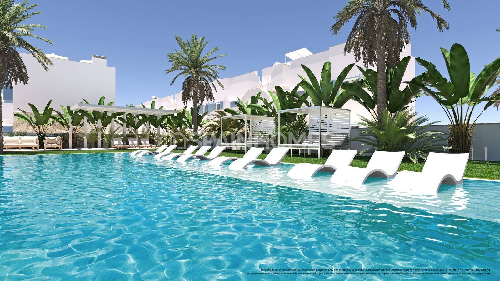Wohnung in Pilar de la Horadada, Alicante, Spanien 3 Schlafzimmer, 87 m2 Nr. 120965