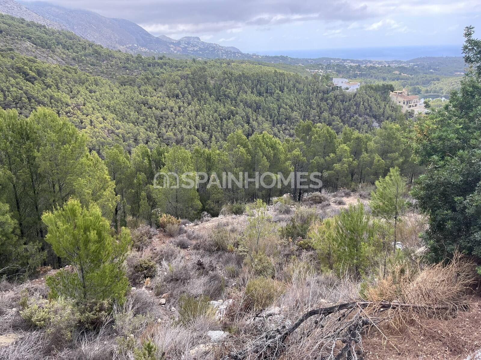 Parcela en Altea, Alicante, España 4812 m2 No. 120964