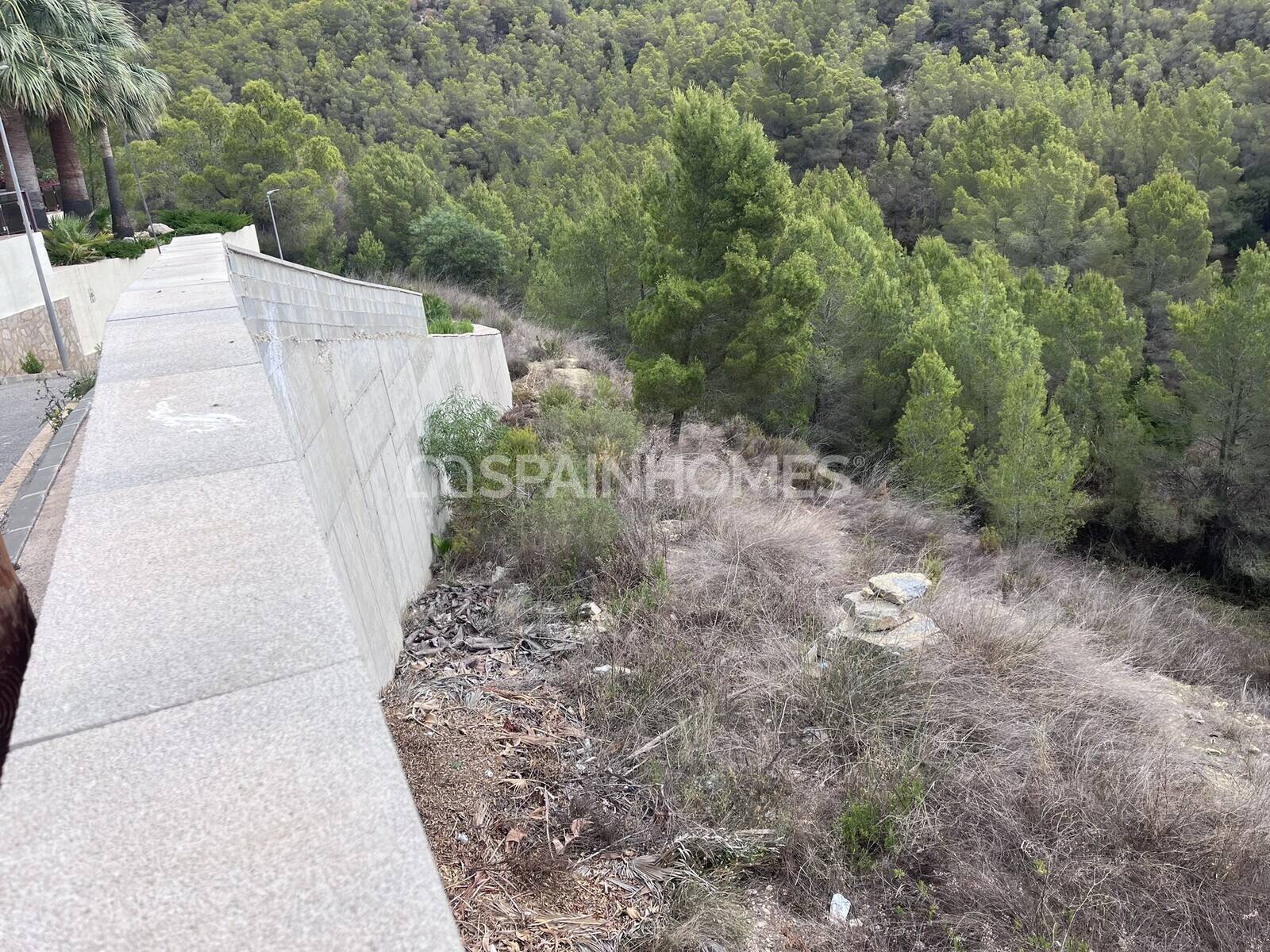Parcela en Altea, Alicante, España 4812 m2 No. 120964