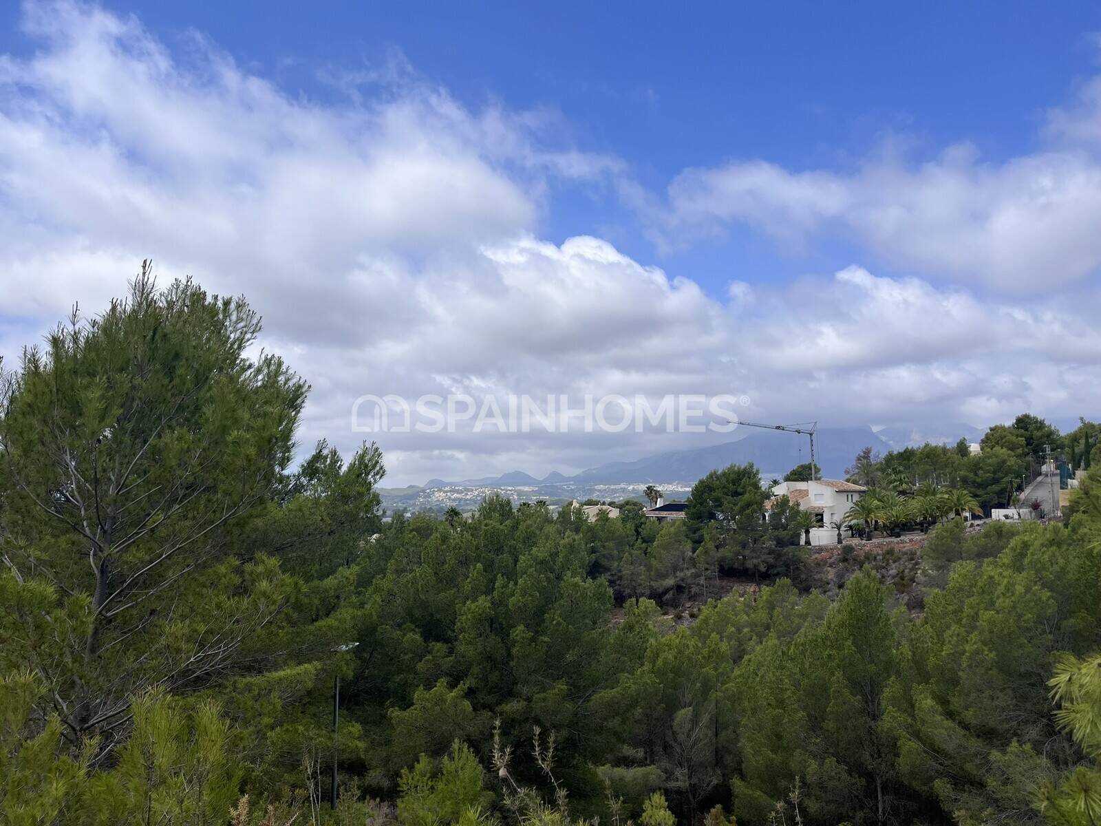 Parcela en Altea, Alicante, España 4812 m2 No. 120964