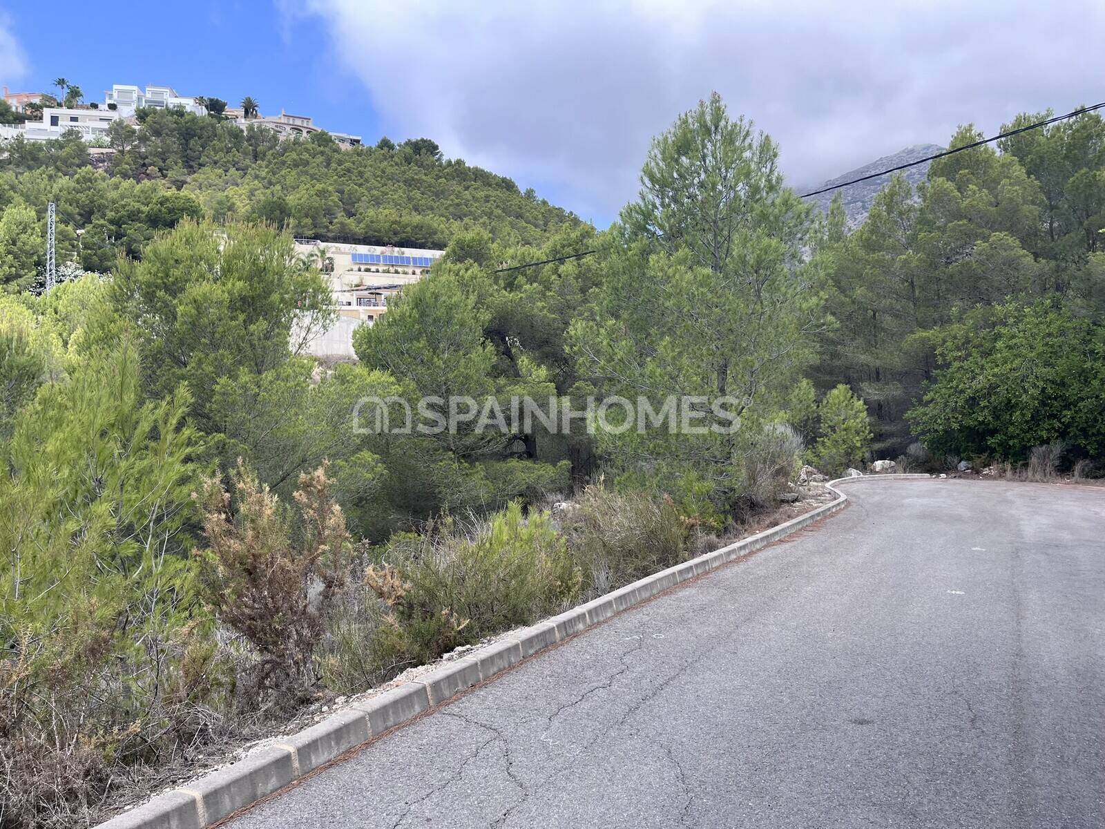 Parcela en Altea, Alicante, España 4812 m2 No. 120964