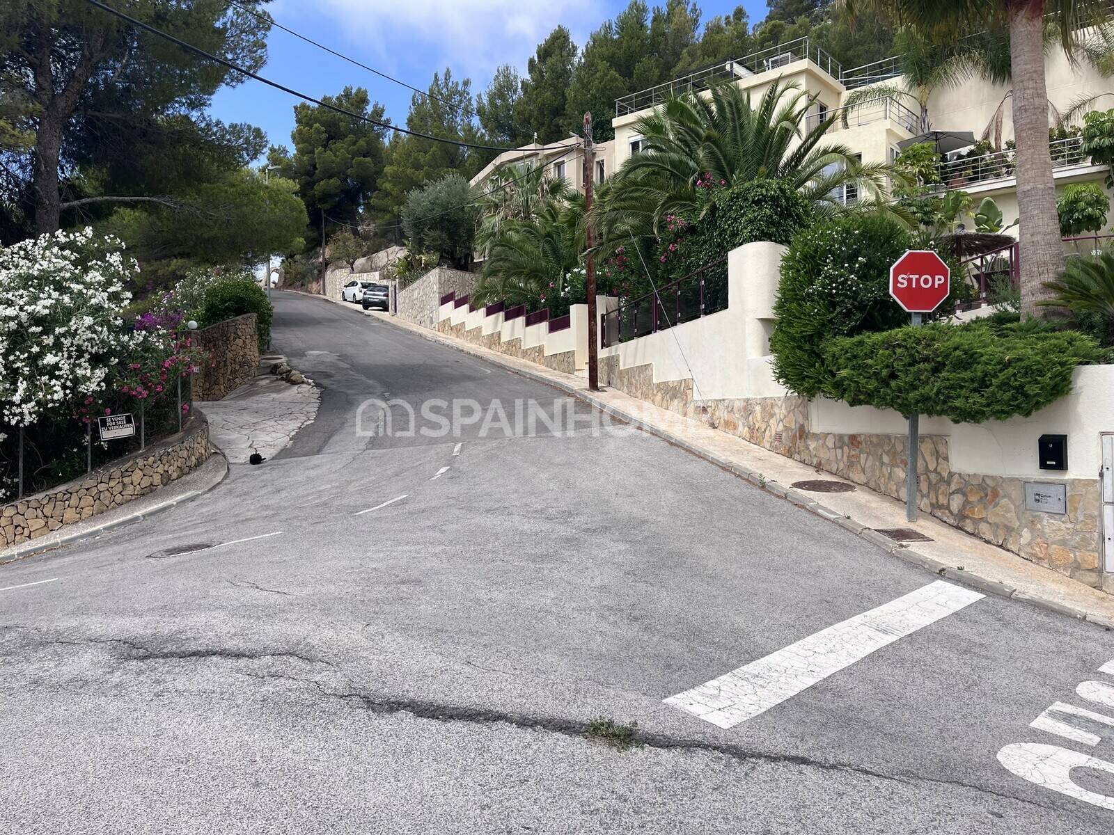 Parcela en Altea, Alicante, España 4812 m2 No. 120964