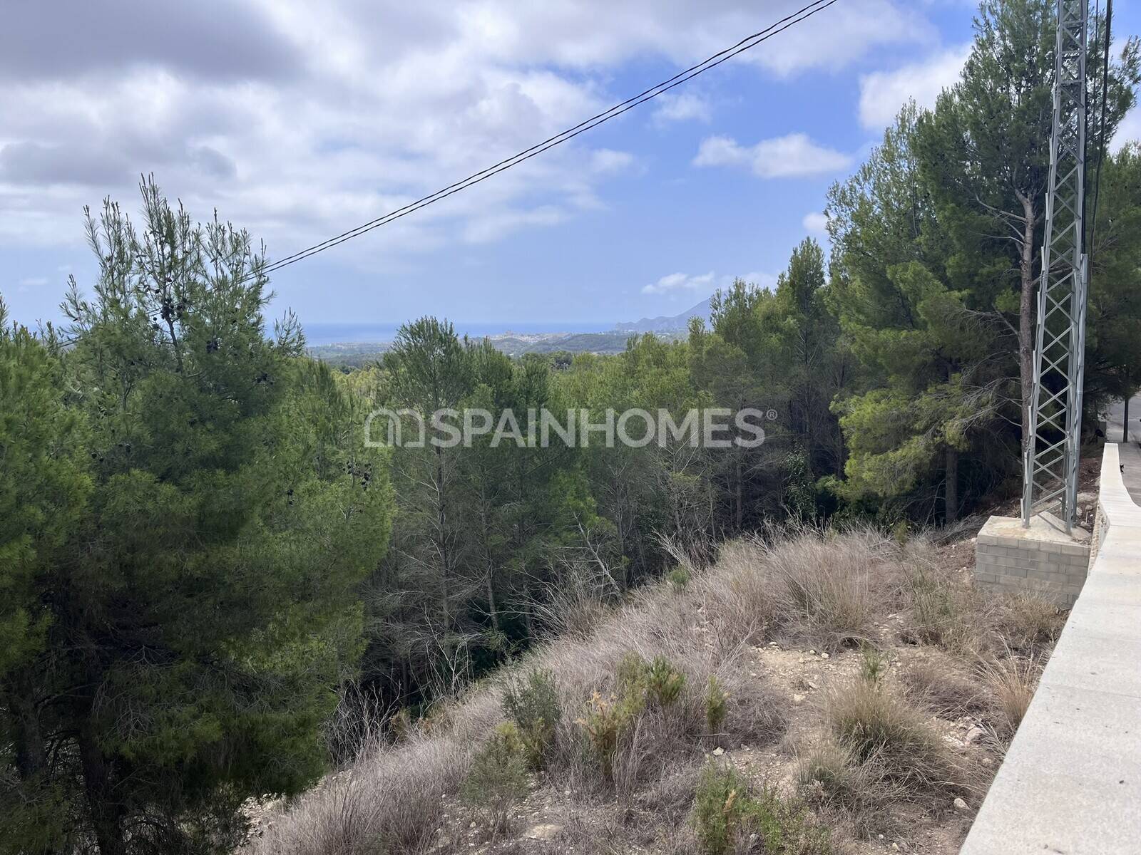 Parcela en Altea, Alicante, España 4812 m2 No. 120964