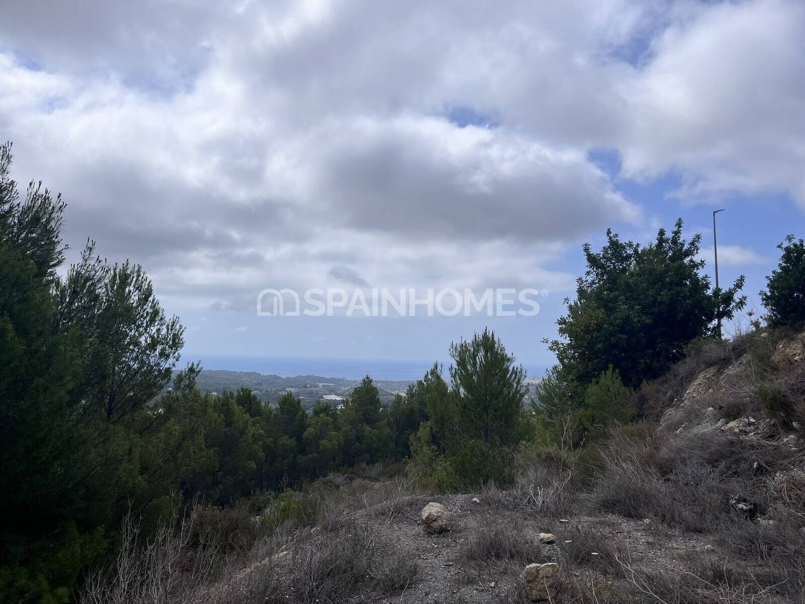 Parcela en Altea, Alicante, España 4812 m2 No. 120964