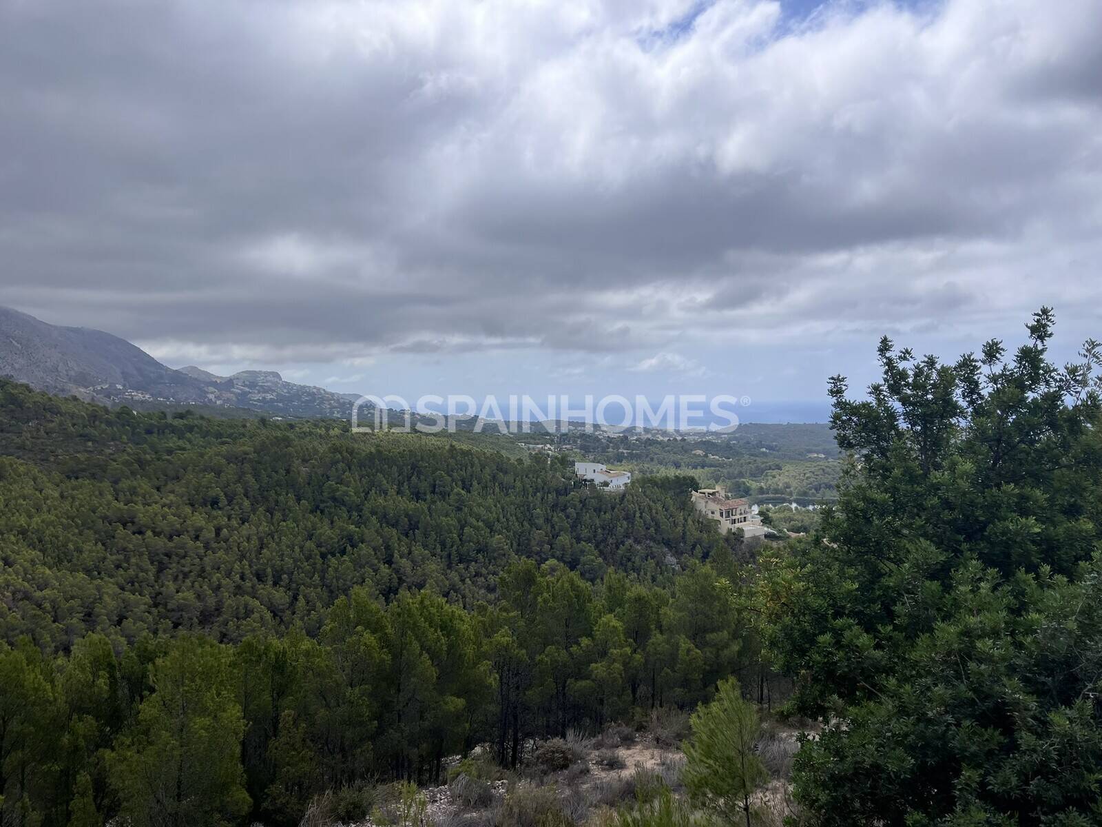 Parcela en Altea, Alicante, España 4812 m2 No. 120964