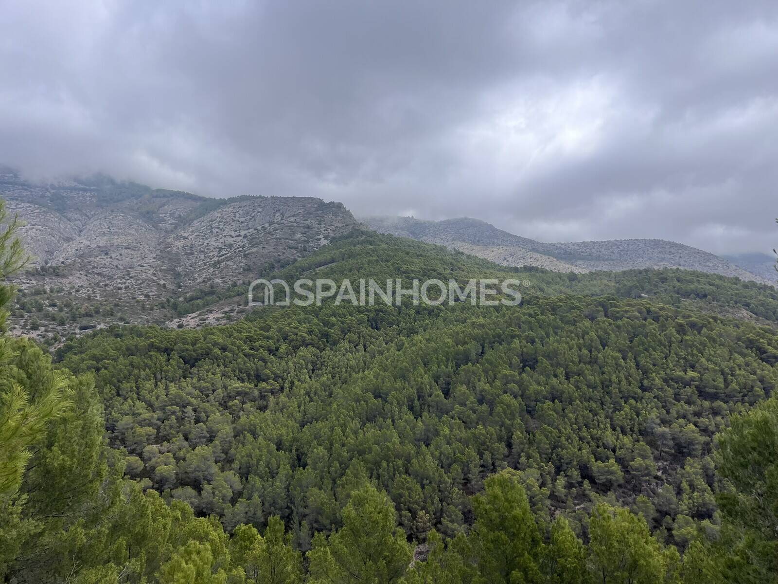Parcela en Altea, Alicante, España 4812 m2 No. 120964