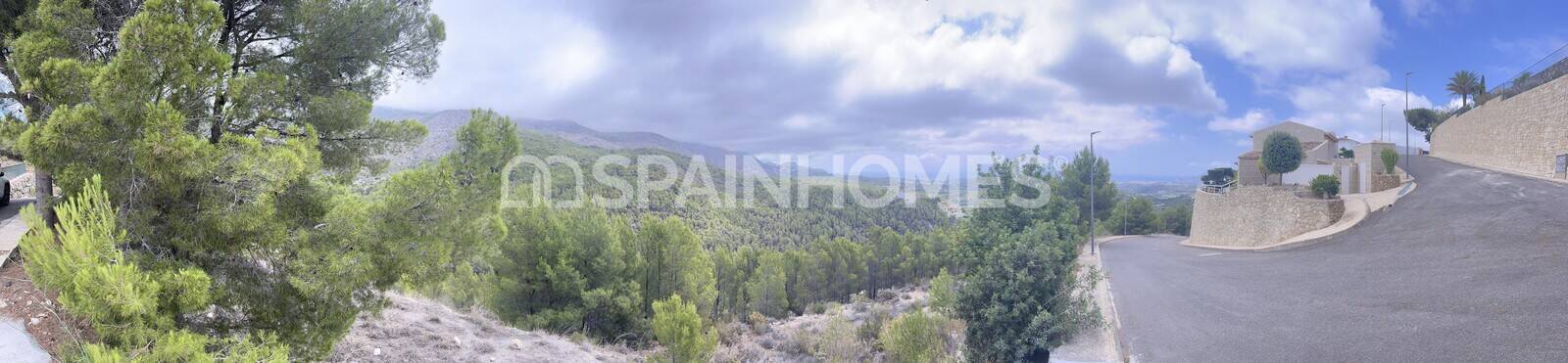 Parcela en Altea, Alicante, España 4812 m2 No. 120964