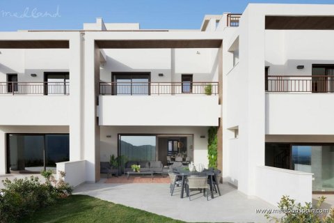 Kaupunkipientalo Marbella, Malaga, Espanja 3 makuuhuonetta, 197 m2 No. 121667