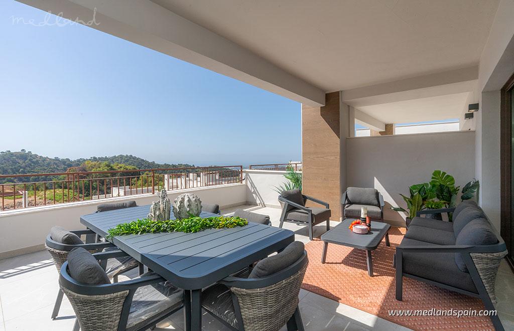 Kamienica w Marbella, Malaga, Hiszpania 3 sypialnie, 197 mkw. nr 121667