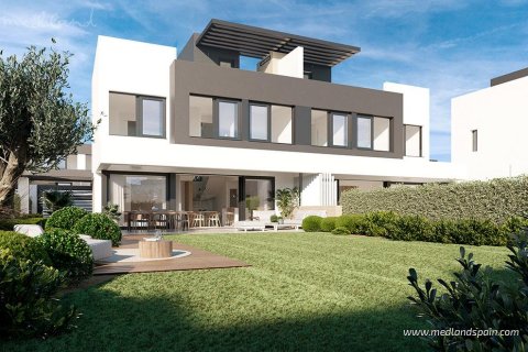 Villa in Estepona, Malaga, Spain 3 bedrooms, 227 sq.m. No. 121666