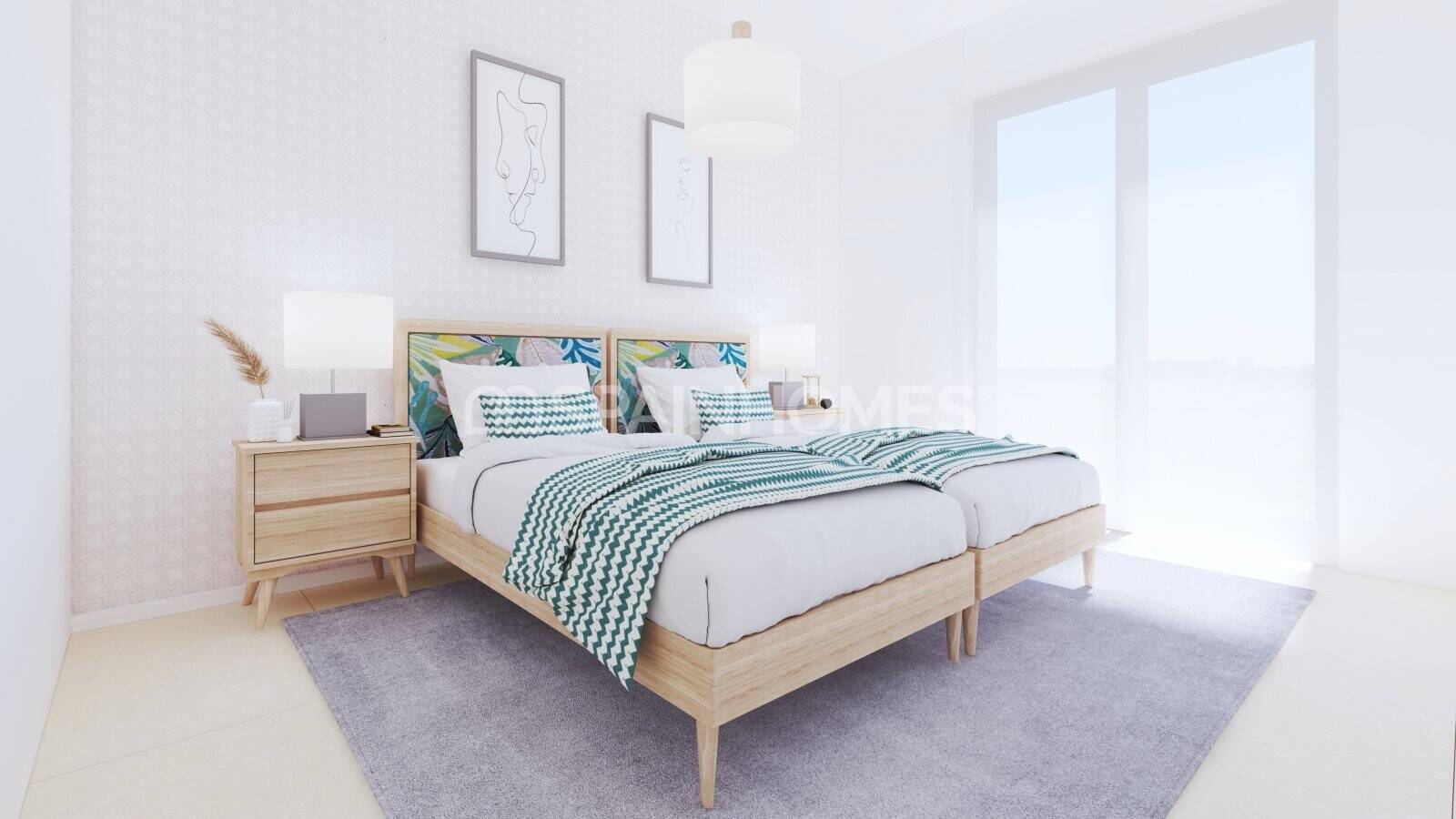 Apartament w Estepona, Malaga, Hiszpania 2 sypialnie, 96 mkw. nr 121664