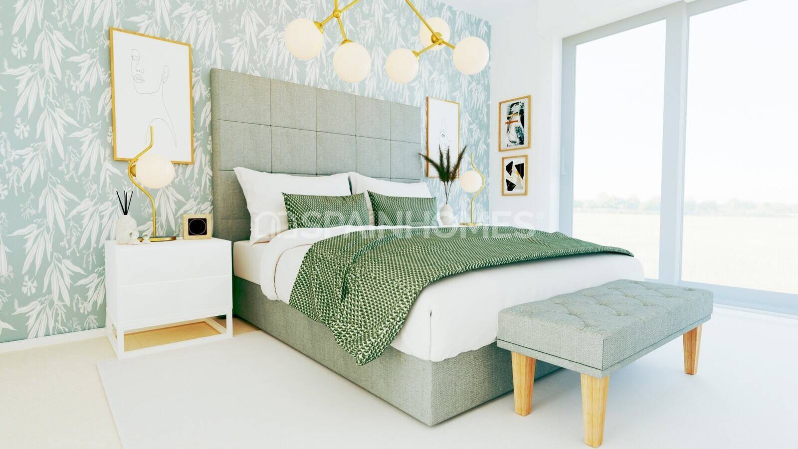 Apartament w Estepona, Malaga, Hiszpania 2 sypialnie, 96 mkw. nr 121664