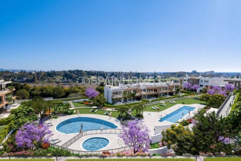 Huoneisto Estepona, Malaga, Espanja 2 makuuhuonetta, 96 m2 No. 121664